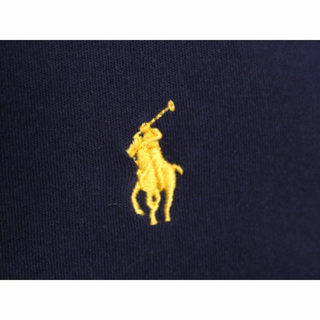 Ralph Lauren(ラルフローレン)のポロ ラルフローレン トラック ジャケット メンズ M 古着 フルジップ ジャージ ブルゾン ジャンパー ハイネック ワンポイント ロゴ テープ メンズのジャケット/アウター(ブルゾン)の商品写真