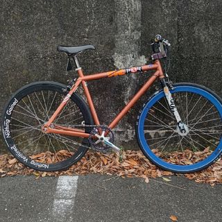 ブルックリンマシンワークス(BROOKLYN MACHINE WORKS)のBrooklynMachineWorks GANGSTA V1 Sサイズ(自転車本体)