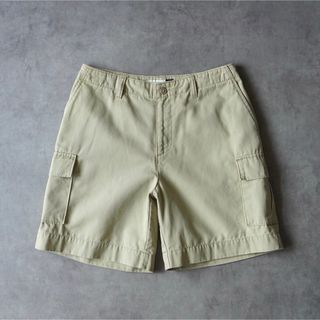 ギャップ(GAP)の90s OLD GAP ワイド カーゴパンツ ショートパンツ ショーツ(ワークパンツ/カーゴパンツ)