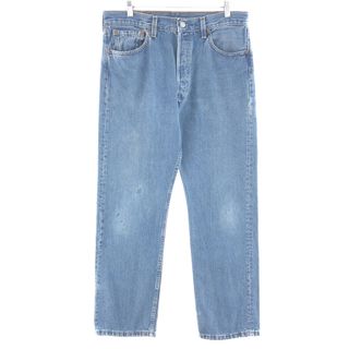 リーバイス(Levi's)の古着 00年代 リーバイス Levi's 501-0193 ストレートデニムパンツ USA製 メンズw33 /eaa392232(デニム/ジーンズ)