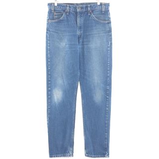 リーバイス(Levi's)の古着 90年代 リーバイス Levi's 505 テーパードデニムパンツ USA製 メンズw32 ヴィンテージ /eaa392288(デニム/ジーンズ)