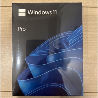 Windows11 Pro パッケージ版【新品未開封】