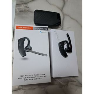 Bluetooth　プラントロニクス   Voyager 5200　充電ケース