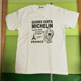 新品 ミシュラン Tシャツ 白 Mサイズ MICHELIN ビバンダム その1(Tシャツ/カットソー(半袖/袖なし))