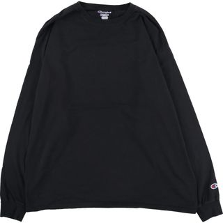 Champion - 古着 チャンピオン Champion AUTHENTIC ロングTシャツ ロンT メンズXL /eaa438115