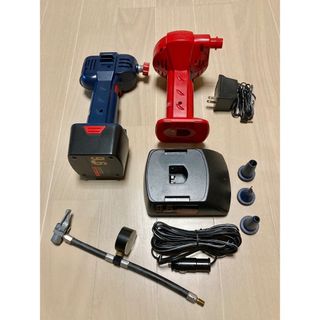 コードレス エアコンプレッサーセット