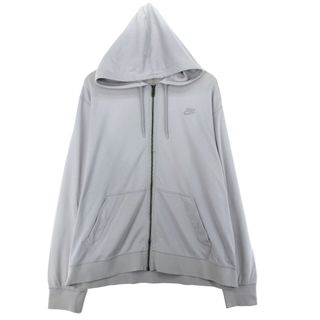 ナイキ(NIKE)の古着 ナイキ NIKE スウェットフルジップパーカー メンズXL /eaa443247(スウェット)