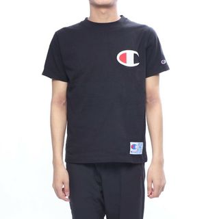 チャンピオン(Champion)のチャンピオン BIGロゴTシャツ  ブラック(Tシャツ/カットソー(半袖/袖なし))