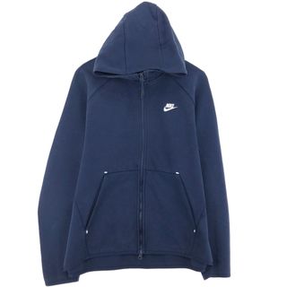 ナイキ(NIKE)の古着 ナイキ NIKE スウェットフルジップパーカー メンズL /eaa443250(スウェット)