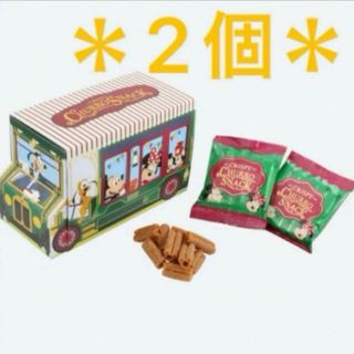 ディズニー(Disney)の【お得】ディズニー　ランド　シー　チュロススナック　ミッキー（シナモン）2箱(菓子/デザート)