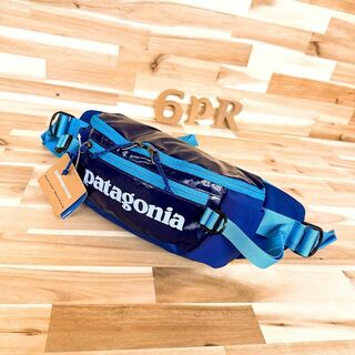 パタゴニア(patagonia)の未使用【パタゴニア】ブラックホール ウエストパック ボディバッグ 5L 紺×青(ボディーバッグ)