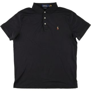 ラルフローレン(Ralph Lauren)の古着 ラルフローレン Ralph Lauren POLO RALPH LAUREN 半袖 ポロシャツ メンズL /eaa444550(ポロシャツ)