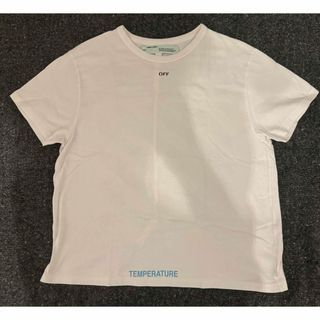 オフホワイト(OFF-WHITE)のOFF-WHITE Tシャツ(Tシャツ/カットソー(半袖/袖なし))