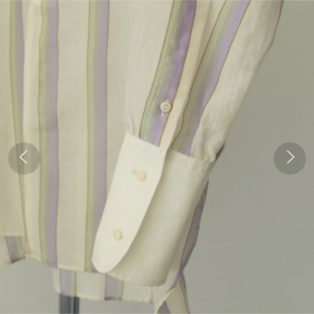 TODAYFUL(トゥデイフル)の【TODAYFUL】 Multistripe Silk Shirts レディースのトップス(シャツ/ブラウス(長袖/七分))の商品写真