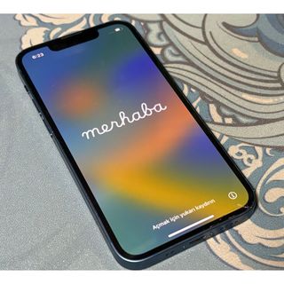 iPhone - iPhone13 mini ブルー 128GB 本体 SIMフリー