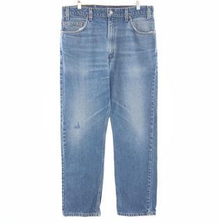 リーバイス(Levi's)の古着 90年代 リーバイス Levi's 505 REGULAR FIT STRAIGHT LEG テーパードデニムパンツ USA製 メンズw35 ヴィンテージ /eaa392198(デニム/ジーンズ)