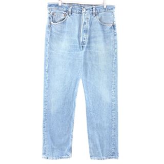 リーバイス(Levi's)の古着 90年代 リーバイス Levi's 501-0193 ストレートデニムパンツ USA製 メンズw33 ヴィンテージ /eaa392204(デニム/ジーンズ)