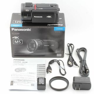 パナソニック(Panasonic)のPanasonic パナソニック HC-VX2MS-K(ビデオカメラ)