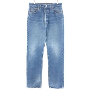 リーバイス(Levi's)の古着 90年代 リーバイス Levi's 501-0000 ストレートデニムパンツ USA製 メンズw31 ヴィンテージ /eaa392279(デニム/ジーンズ)