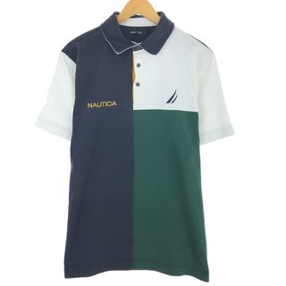 ノーティカ(NAUTICA)の古着 ノーティカ NAUTICA 半袖 ポロシャツ メンズXL /eaa442412(ポロシャツ)