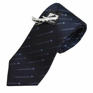 【色: ネイビー】0-STYLE.cravat ネクタイ ネクタイピン セット (その他)