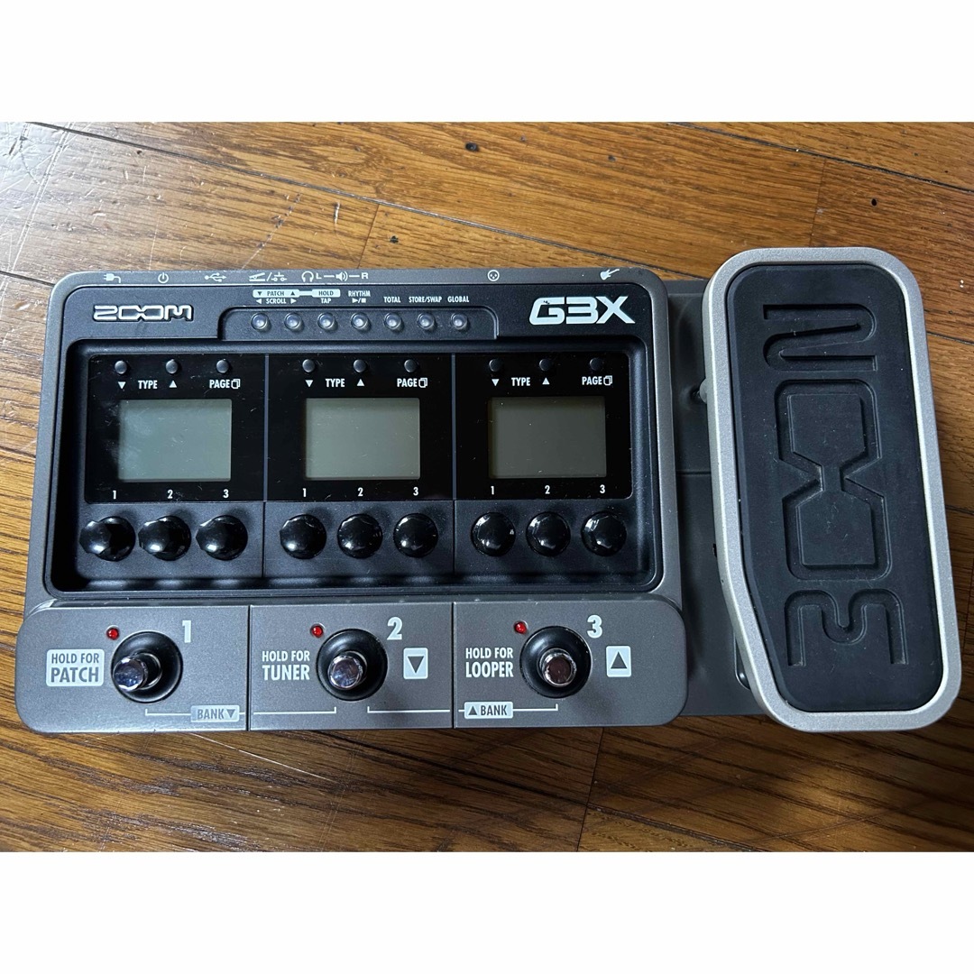 ZOOM G3X/ズーム マルチエフェクター アンプシミュレーター V2.10 | フリマアプリ ラクマ ZOOM G3X/ズーム マルチエフェクター アンプシミュレーター V2.10 | フリマアプリ ラクマ