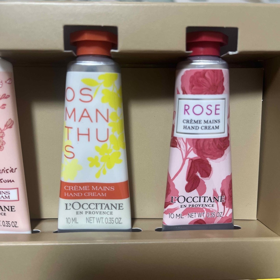 L'OCCITANE(ロクシタン)のロクシタン！３本セット！！ コスメ/美容のボディケア(ハンドクリーム)の商品写真