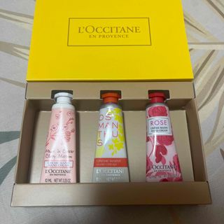 ロクシタン(L'OCCITANE)のロクシタン！３本セット！！(ハンドクリーム)