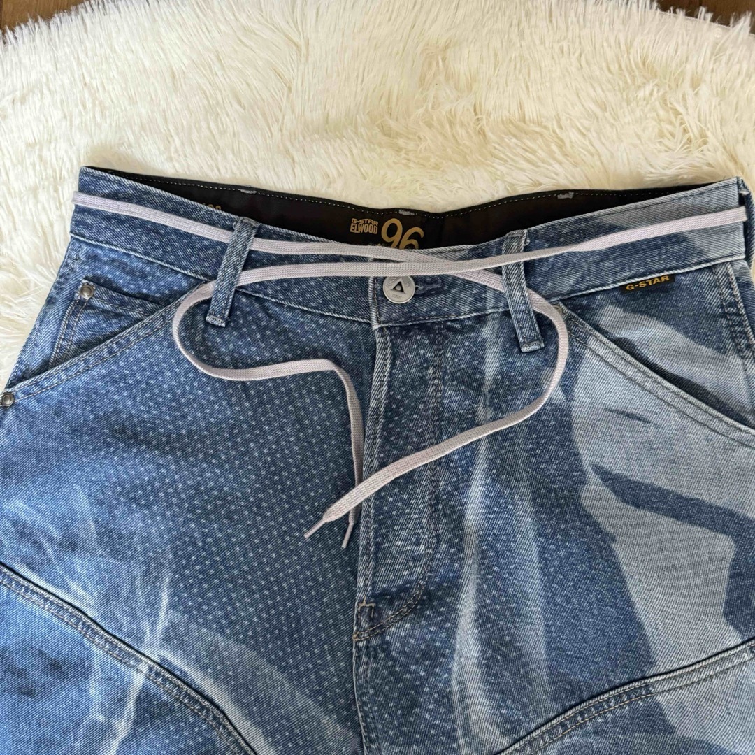 G-STAR RAW(ジースター)のG-star RAW 5620 ELWOOD 3Dtaperdデニムエルウッド メンズのパンツ(デニム/ジーンズ)の商品写真