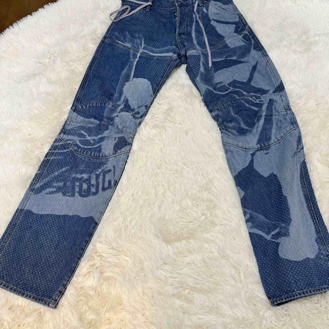 G-STAR RAW(ジースター)のG-star RAW 5620 ELWOOD 3Dtaperdデニムエルウッド メンズのパンツ(デニム/ジーンズ)の商品写真