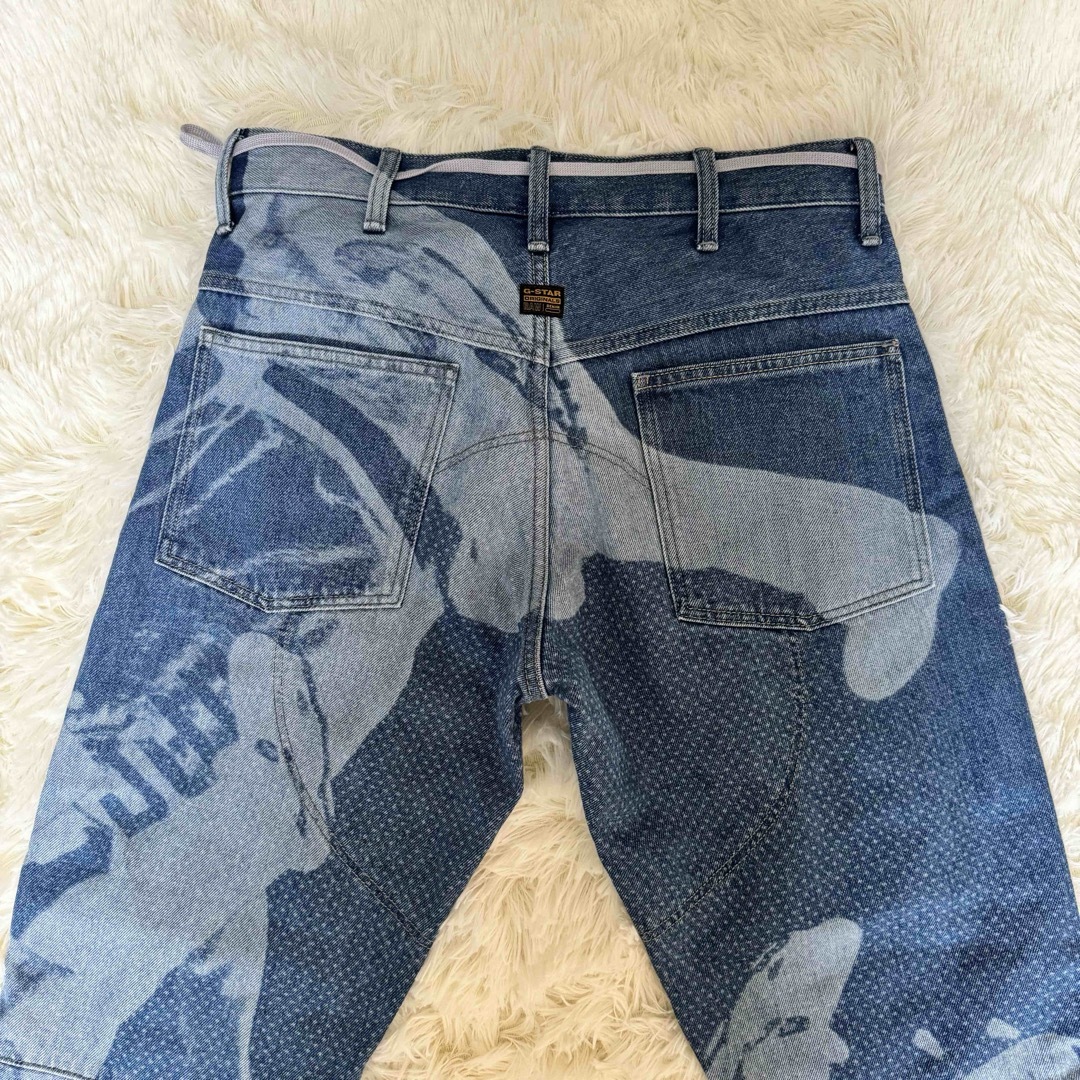 G-STAR RAW(ジースター)のG-star RAW 5620 ELWOOD 3Dtaperdデニムエルウッド メンズのパンツ(デニム/ジーンズ)の商品写真