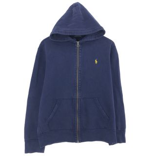 ラルフローレン(Ralph Lauren)の古着 ラルフローレン Ralph Lauren POLO RALPH LAUREN フルジップスウェットシャツ トレーナー メンズL /eaa443243(スウェット)