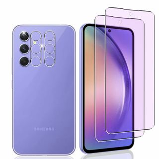 【特価セール】Galaxy A54 5G フィルム，ブルーライトカット 旭硝子 (その他)