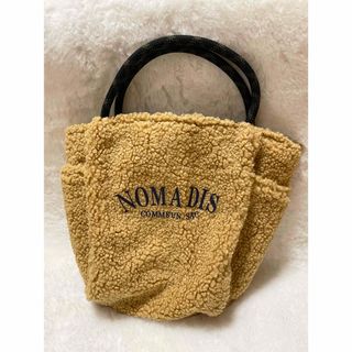 ノマディス(NOMADIS)の【NOMADIS】SAC BOA Petit トートバッグ　モコモコ　ミニ(トートバッグ)