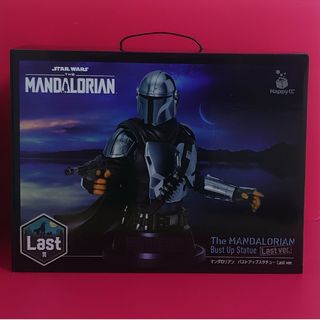 1点【未開封】Last賞マンダロリアンバストアップスタチューSTAR WARS