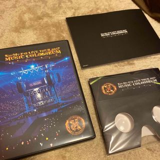 LIVE　TOUR　2017　MUSIC　COLOSSEUM（初回盤） DVD