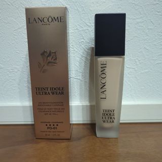 ランコム(LANCOME)のランコム　タンイドルウルトラウェアリキッドN　PO-01　30ml(ファンデーション)