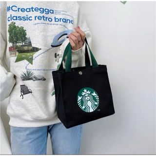 スターバックス(Starbucks)のスターバックスランチバッグ(トートバッグ)