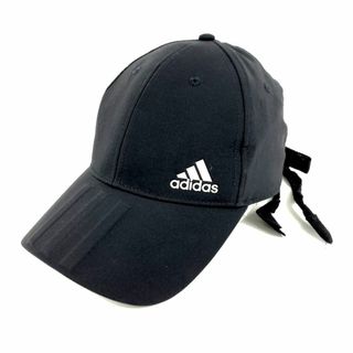 adidas - アディダス キャップ ゴルフ スポーツウエア 帽子 ブランド レディース ﾌﾘｰサイズ ブラック adidas