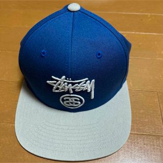STUSSY(キャップ ・ ブルー・ネイビー/青色系)のフリマ STUSSY(キャップ ・ ブルー・ネイビー/青色系)のフリマ