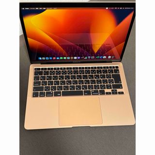 アップル(Apple)のMacBookAir2020本体(タブレット)