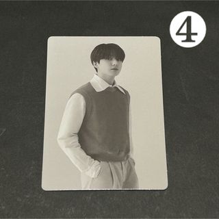 ボウダンショウネンダン(防弾少年団(BTS))のBTS POPUP  MONOCHROME ミニフォトカード ジョングク 4(アイドルグッズ)