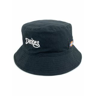 ディッキーズ(Dickies)のディッキーズ バケットハット ロゴ 帽子 ブランド レディース メンズ ブラック Dickies(ハット)