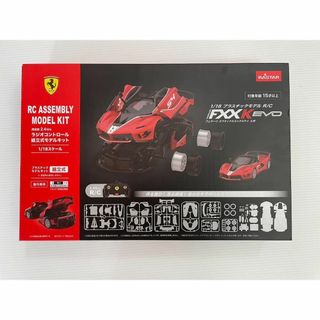 フェラーリラジコンFXXK EVO　組立式1/18(その他)