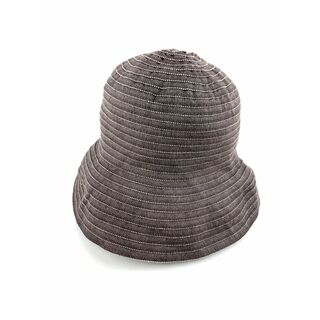 ナミキ デザイン ブレードハット 帽子 ブランド レディース 57.5サイズ ブラウン NAMIKI DESIGN(ハット)