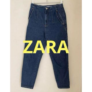 ザラ(ZARA)のZARA ザラ　ハイウエストジーンズ(デニム/ジーンズ)