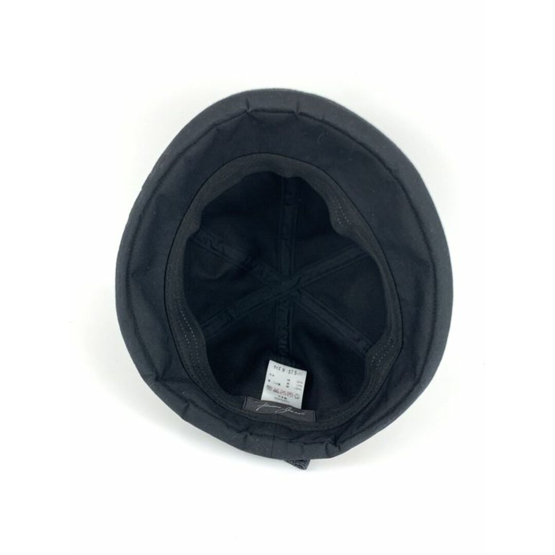 ユマジーン ハット リボン リネン混 日本製 帽子 ブランド レディース Mサイズ ネイビー YUMA レディースの帽子(ハット)の商品写真