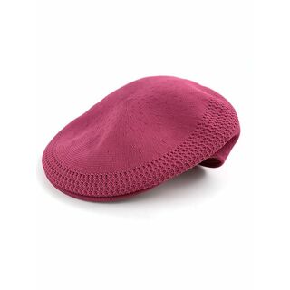 カンゴール(KANGOL)のカンゴール ハンチング ベレー帽 メッシュ 帽子 ブランド レディース メンズ Lサイズ ピンク KANGOL(ハンチング/ベレー帽)