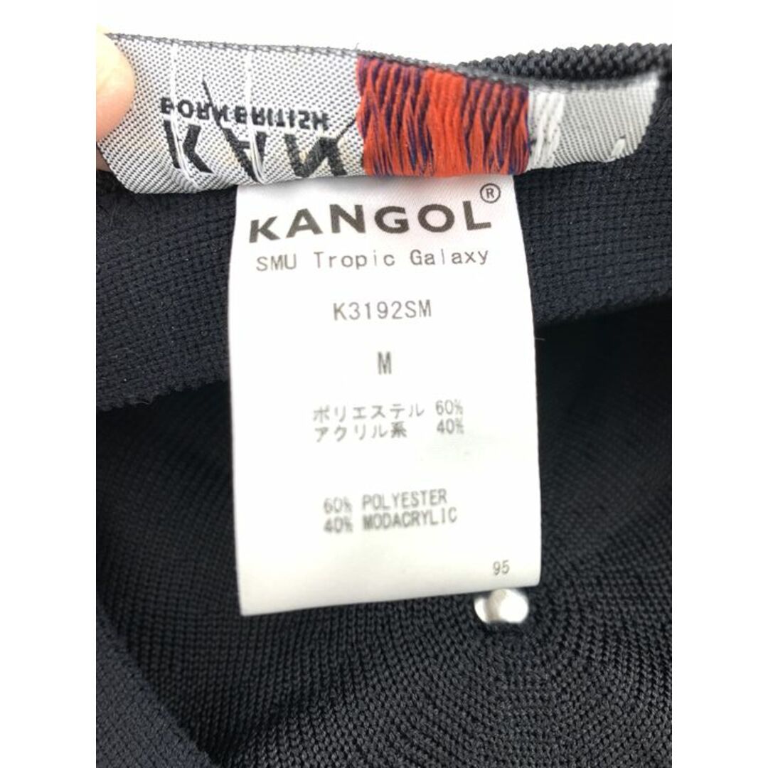 KANGOL(カンゴール)のカンゴール ハンチング ベレー帽 キャスケット 帽子 ブランド レディース メンズ Mサイズ ブラック KANGOL メンズの帽子(ハンチング/ベレー帽)の商品写真