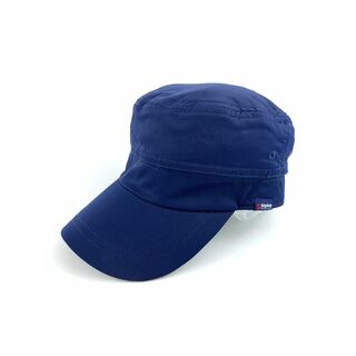 アルパイン デザイン ワークキャップ ナイロン アウトドア ブランド 帽子 メンズ 58サイズ ブルー Alpine design(キャップ)